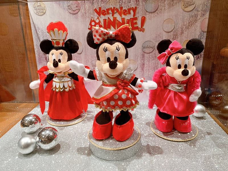 【1/9発売】ベリー・ベリー・ミニー！グッズ64選！カチューシャ＆パーカー・ぬいば・お菓子などが登場！