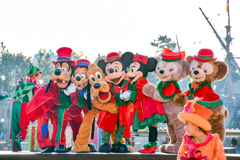 【最新】ディズニークリスマス2017お土産グッズ＆ショーパレード情報！新プロジェクションマッピングがスタート！