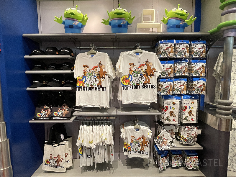 【7/7発売】ディズニーベスティーズグッズまとめ！プーさんとトイストーリーのベスティーズが新登場！
