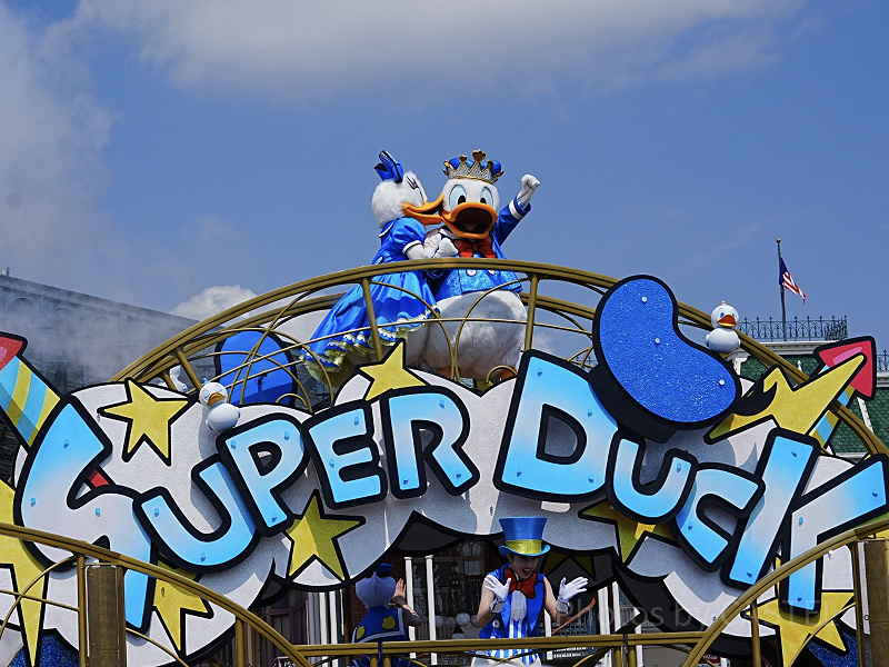2025】ドナルドパルパルーザ「クワッキーセレブレーション☆ドナルド