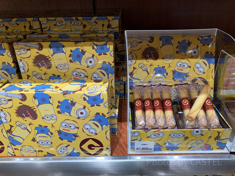 【2025】ユニバのミニオンお菓子27選！販売場所と種類、個数、値段まとめ