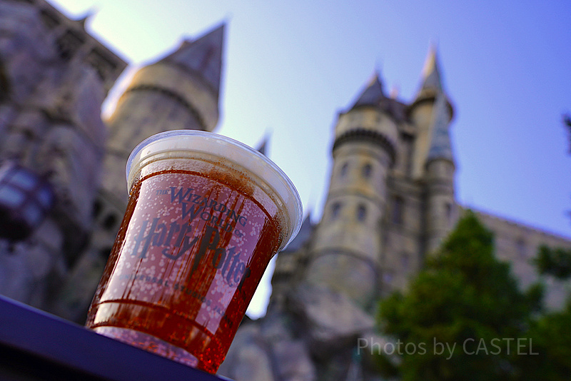 【USJ】大人気バタービールを味レポ解説！ハリーポッターエリアの名物ドリンク！季節限定やプリンも！