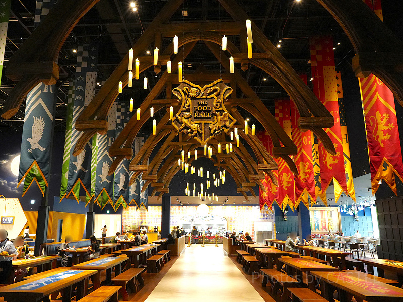 としまえんハリーポッター（スタジオツアー東京）のレストラン&カフェ4店舗のメニューまとめ！事前予約はできる？