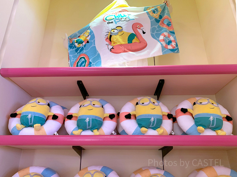 【USJ】2024年夏のミニオングッズ「MINIONS CHILL in the POOL」まとめ！プールで遊ぶミニオンがキュートなグッズ！