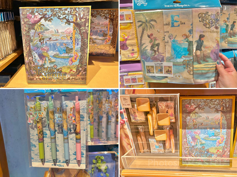 【5/28発売】ファンタジースプリングスの世界観グッズ全41種類一覧！デザイン&値段まとめ