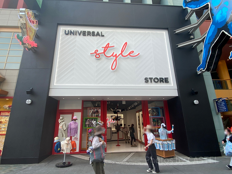 【USJ】ユニバーサル・スタイル・ストアがユニバーサルシティウォーク大阪にオープン！身に着けグッズ専門店