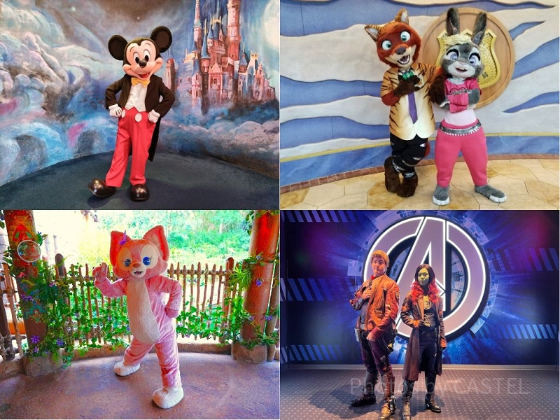 【2026】上海ディズニーランドのグリーティングを徹底解説！リーナベル、ジュディ＆ニック、マーベルグリの待ち時間と場所まとめ！