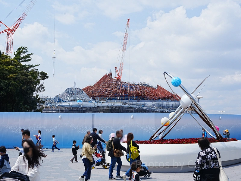 ディズニーランドのジェットコースター一覧☆身長制限や速度情報も♪