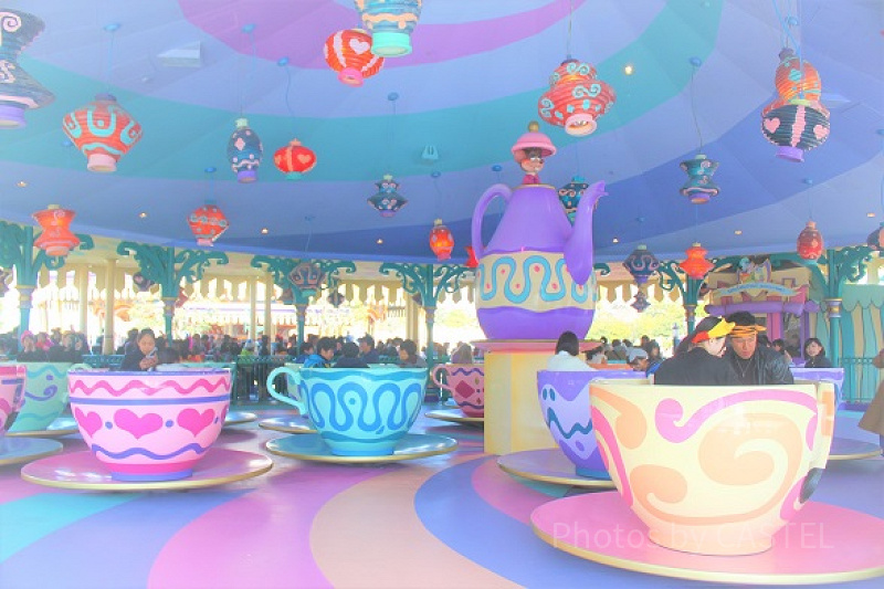 【待ち時間も】アリスのティーパーティー徹底解説！誕生日をお祝いしてもらえるアトラクション！