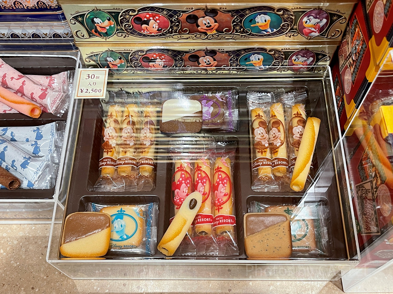 【値段別】ディズニーのクッキー全37種類安いランキング！ランド＆シー定番のお土産