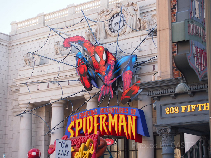 【USJ】スパイダーマン・ザ・ライドの事前知識＆トリビアを解説！シニスターシンジケートやデイリービューグルも！