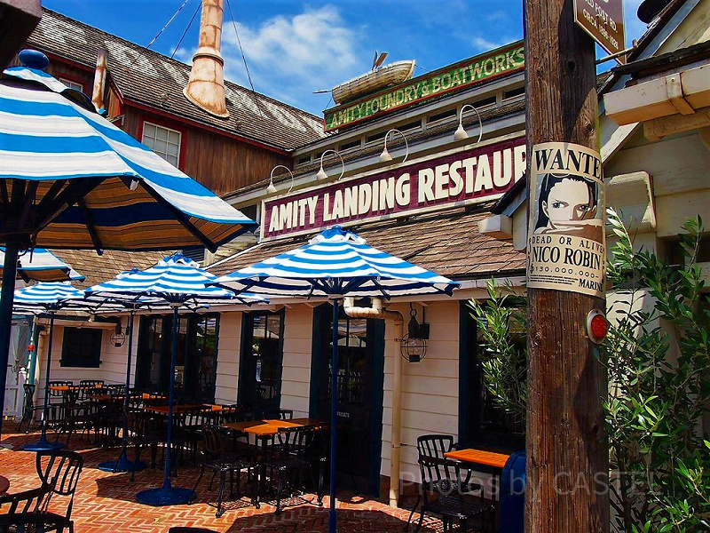 【USJ】アミティ・ランディング・レストランを紹介！営業時間や場所、おすすめメニューまとめ