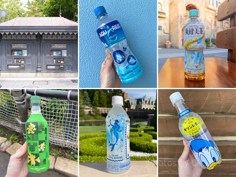 ディズニーで買えるペットボトル飲料の種類・値段・オリジナルデザイン