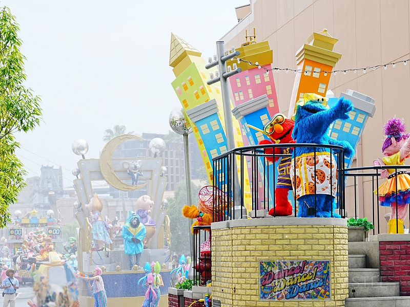 ユニバのびしょ濡れショーの持ち物まとめ！2026年夏開催のウォーターショーも紹介！