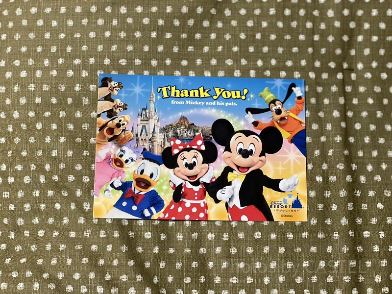 Disney - 手紙(プロフィールを見て下さい)❤️ ディズニーキャラクターに手紙を書いて返事をもらおう！住所や