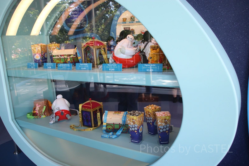 美女と野獣のポップコーンバケット】値段＆販売場所まとめ！ステンド