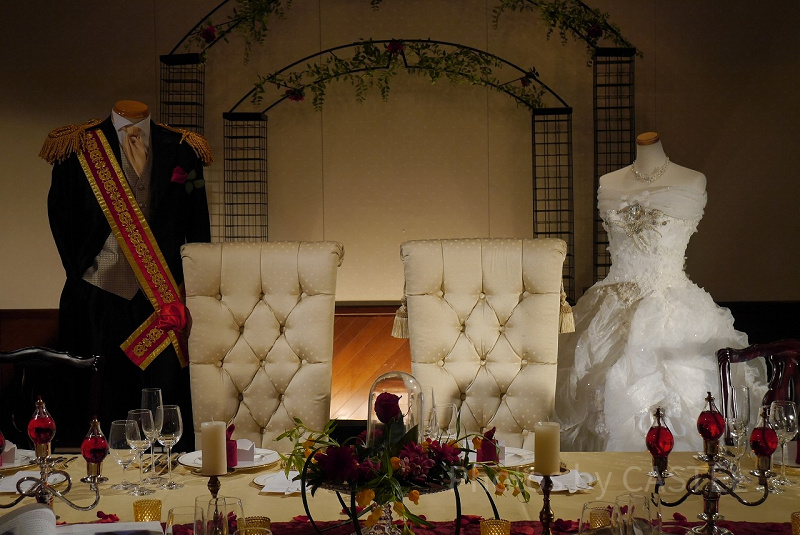 体験談】憧れの美女と野獣風結婚式！サンルートプラザ東京での結婚