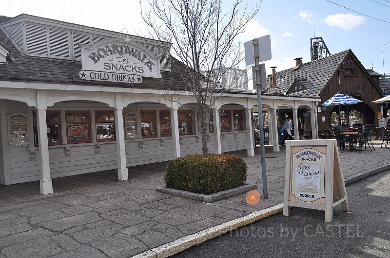 【ユニバ】「ボードウォーク・スナック」まとめ！アミティ・ビレッジのテイクアウト専門店のメニューと値段、営業時間