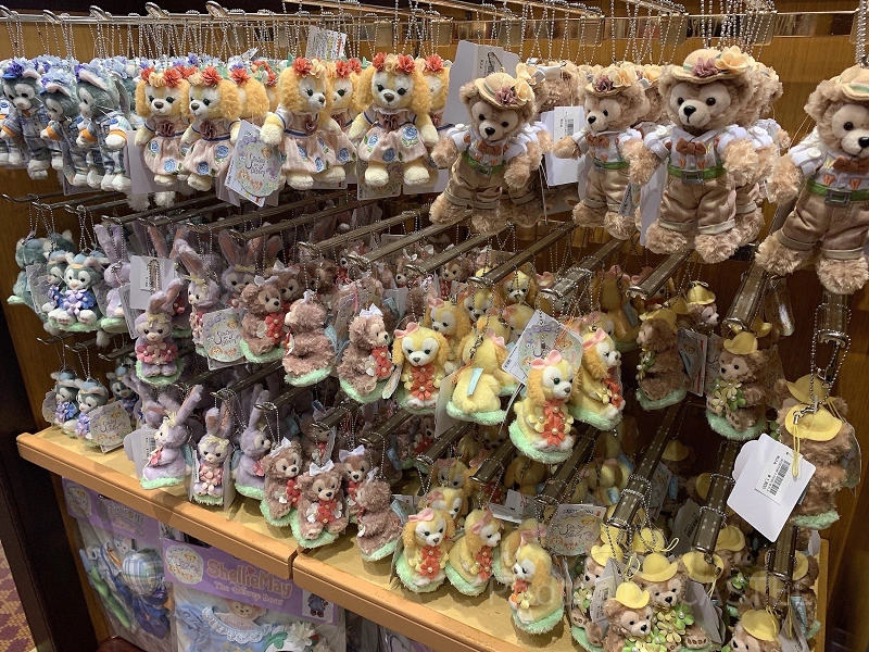 最新】ボン・ヴォヤージュにてダッフィーグッズの一部が販売！対象