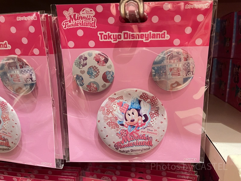 1/9発売】ディズニー・パルパルーザ “ミニーのファンダーランド”グッズ