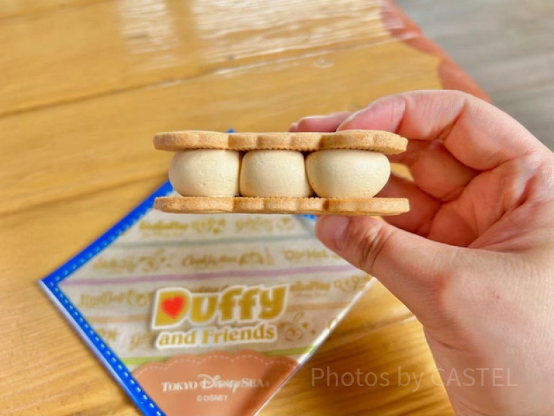 ダッフィー　クッキーサンド　スーベニアケース　4点セット TDR 購入品紹介「ダッフィー クッキーサンドスーベニアケース