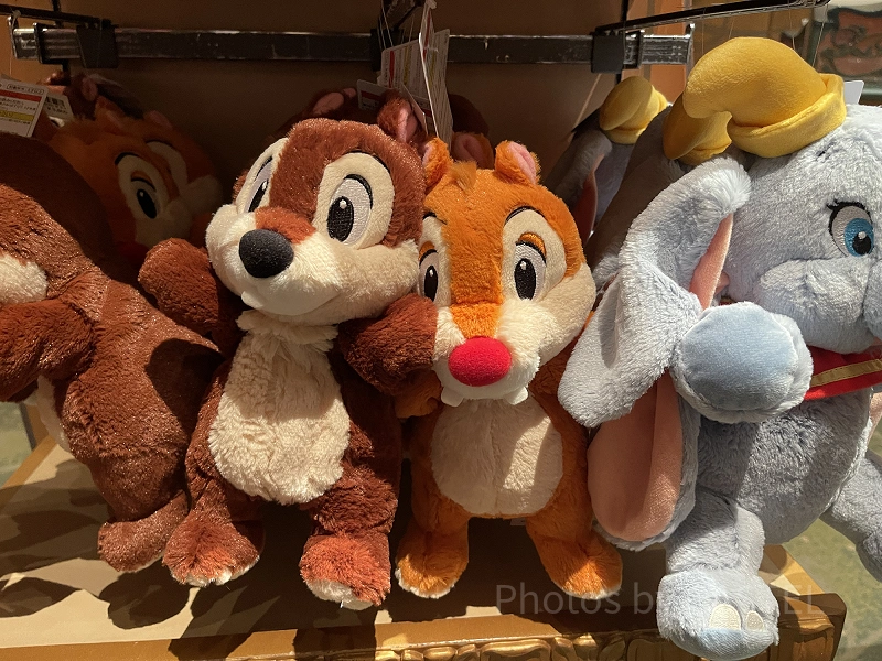 2025】チップとデールグッズ全73種まとめ！ぬいぐるみや