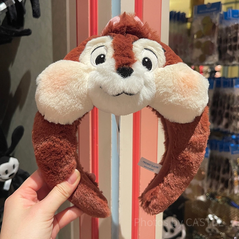 ディズニー ボアキャップ カップル カチューシャ ボアカチューシャ＆ボアキャップで 淡色ディズニーコーデ