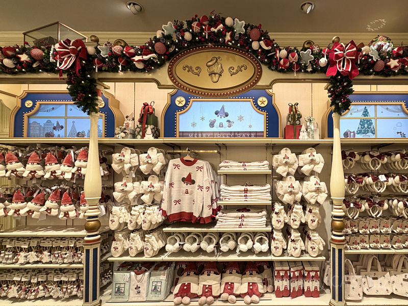 11/10発売】ディズニークリスマスグッズ2025全92種類一覧！大人気リル