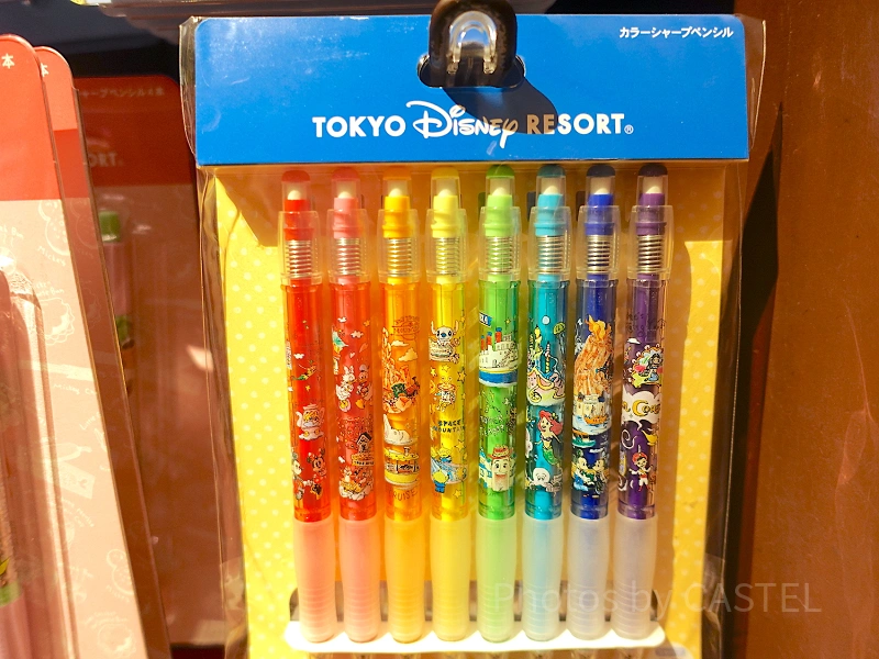【キングダムハーツ】ディズニー シャープペンシル キングダムハーツ ボールペン・シャープペン &トランプジャンプ