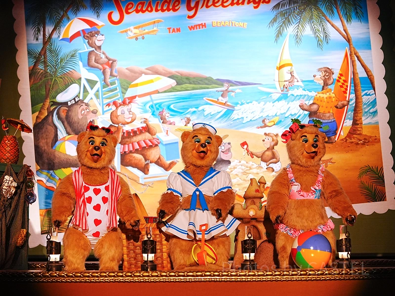 カントリーベア・シアターバケーション・ジャンボリーを解説