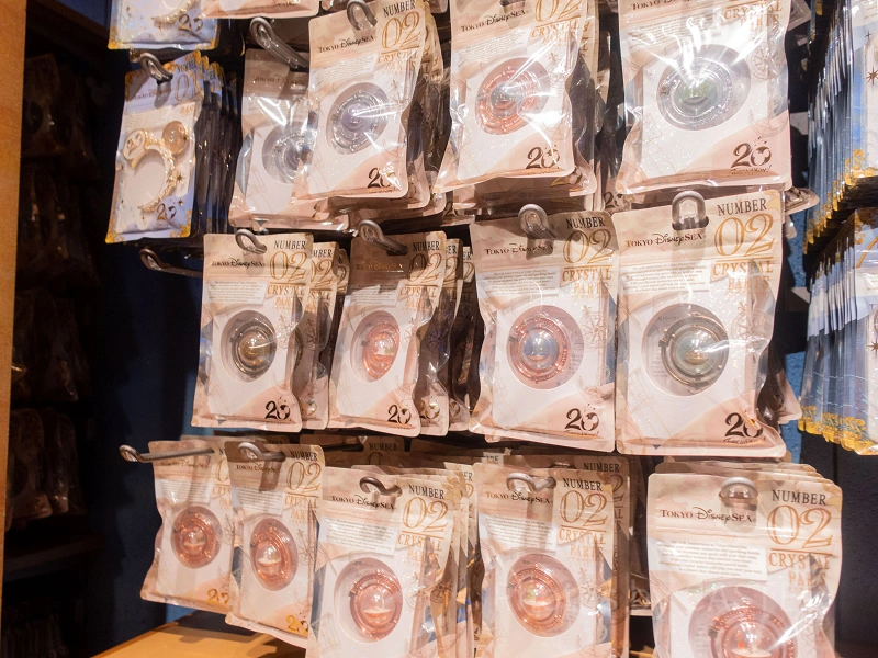 販売終了】クリスタルスフィアが登場！ディズニーシー20周年の
