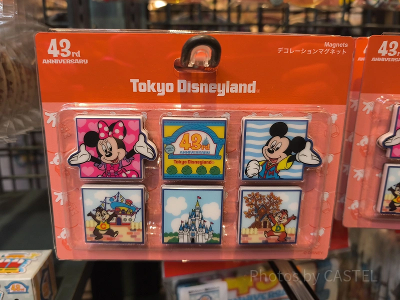 4/15発売】ディズニーランド43周年グッズ一覧！トゥーンタウンがモチーフ