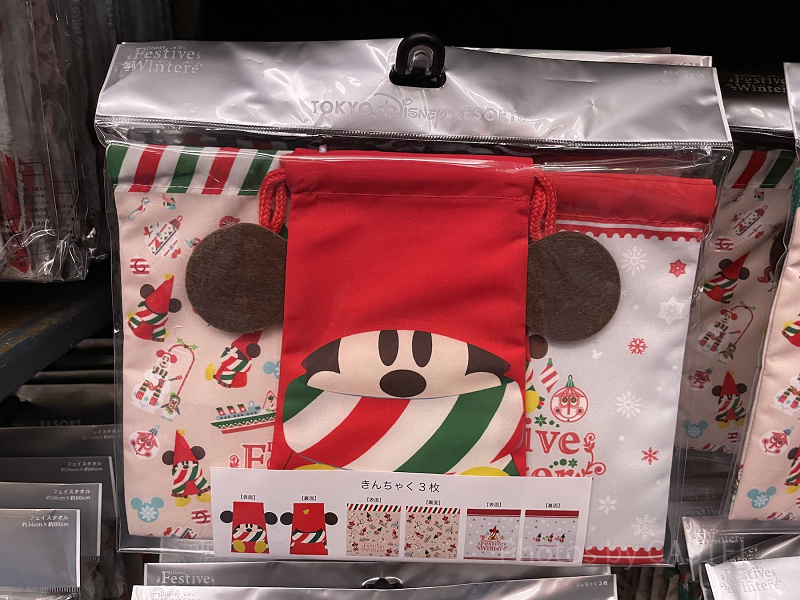 【11/8発売】ディズニークリスマス2021グッズ「リルリンリン」シリーズ登場！クリスマスの妖精がモチーフ！