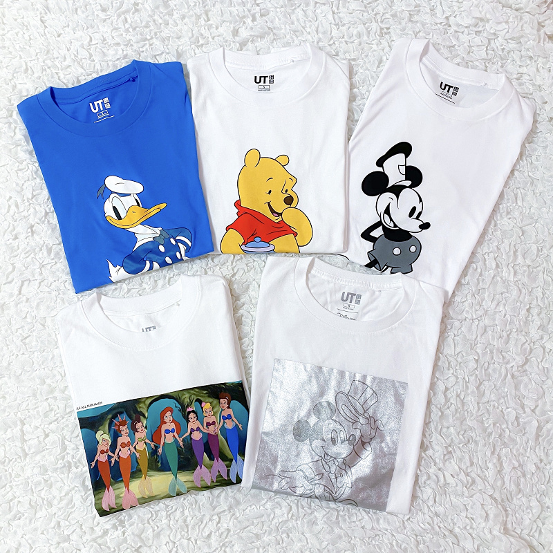 【夏秋】ブランド別ディズニーコーデ15選！ユニクロ＆GU・WEGO・GRLなどのプチプラアイテム！