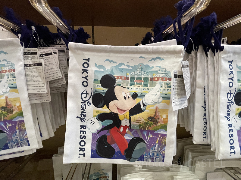 【2025】ディズニーで買える巾着（きんちゃく）グッズまとめ！使い分けができる巾着セットも！