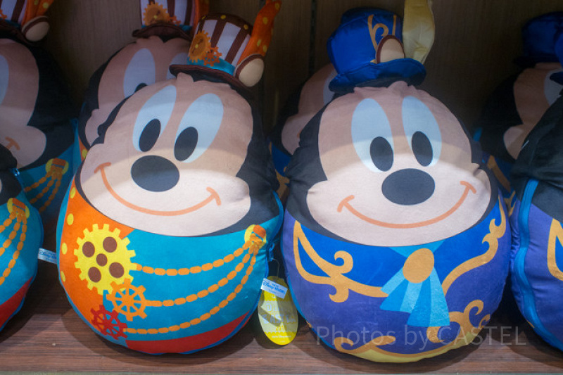 ミニー ミッキー イースターエッグ クッション ポップコーンバケット