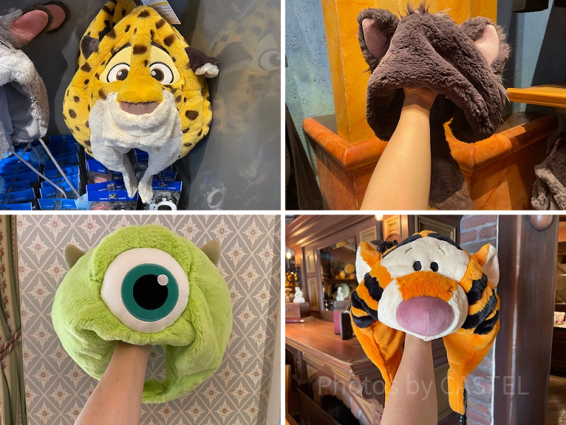 ディズニー ヒョウ柄ファンキャップ 2025秋冬ディズニーファンキャップ