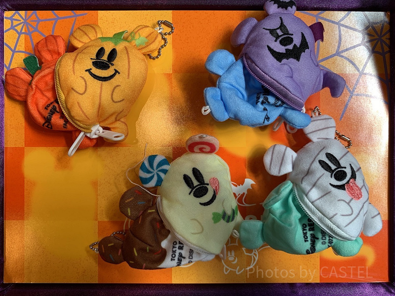 Disney - 6点セット東京ディズニーリゾート　2019年ハロウィン　カプセルトイ　ドナルド 2019秋】ディズニーガチャガチャ8選！ディズニーハロウィーンの