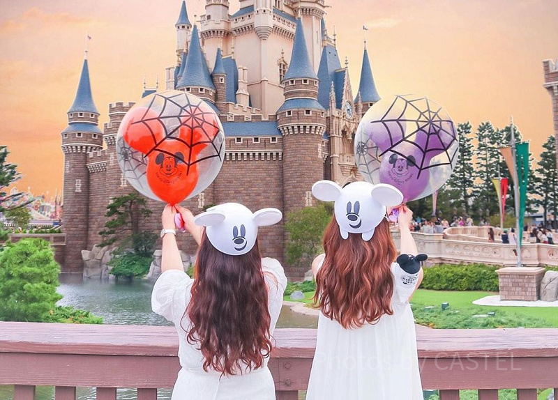 ディズニーハロウィーン2021】グリーティングパレード開催！仮装OKに