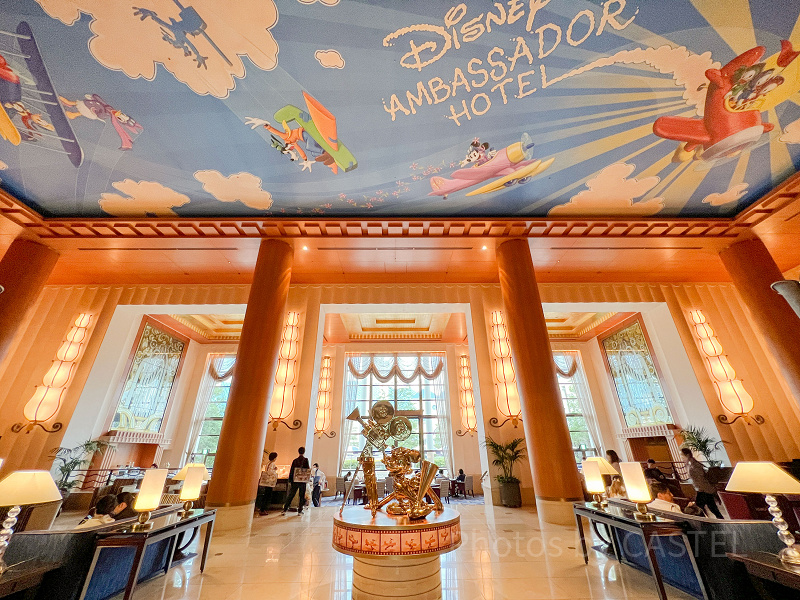 【解説】ディズニーホテルの特典6選！ホテル別の特典あり！限定グッズにお土産配送も！