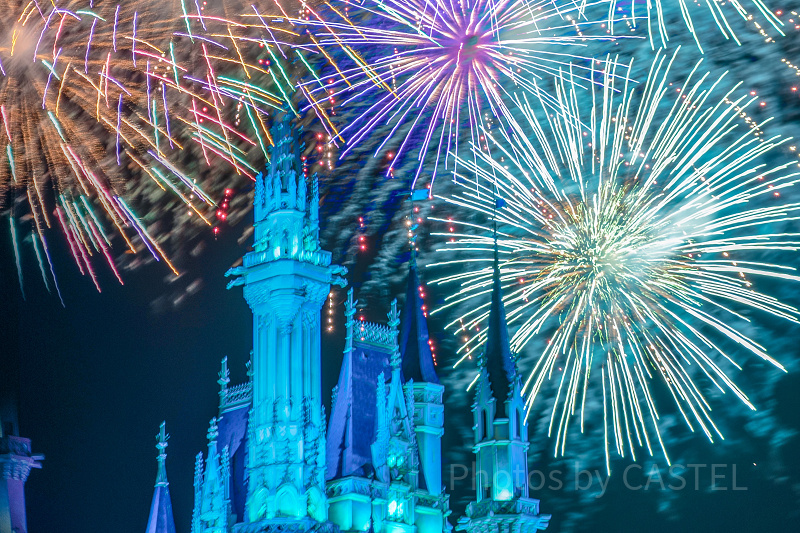 ディズニー花火「ディズニー・ライト・ザ・ナイト」とは？開催時間