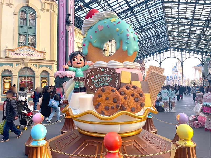 ディズニーパルパルーザ第3弾「ヴァネロペのスウィーツ・ポップ