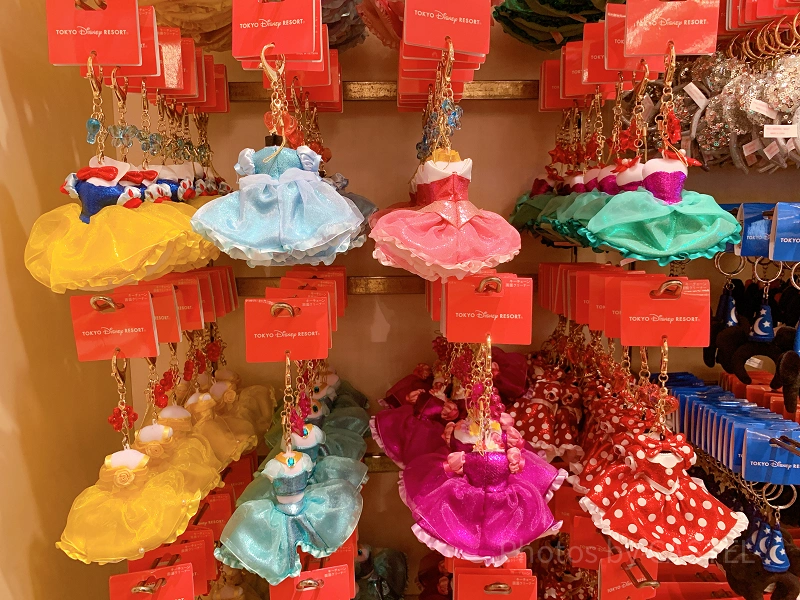 ディズニープリンセス　ドレス　ストラップ Disney - ディズニー プリンセス ドレス ストラップ 未使用品の通販 by