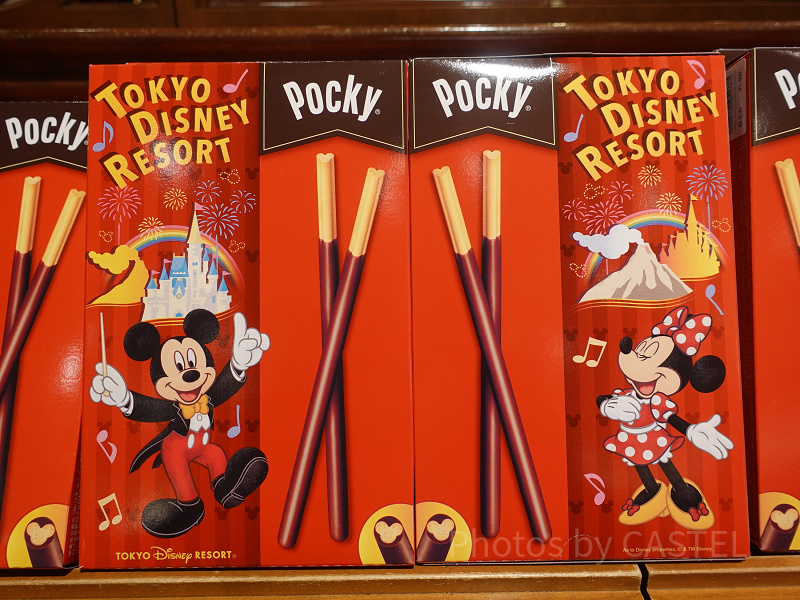 再販中】ディズニーリゾート限定ミッキーポッキーが登場！即日