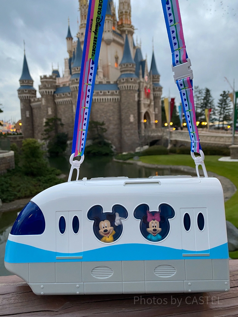 新作】ディズニーリゾートラインポップコーンバケットが登場