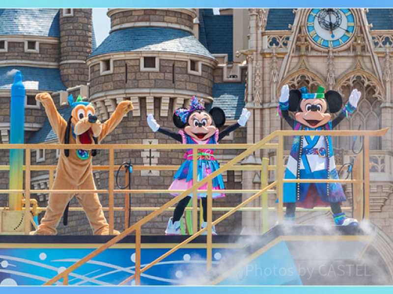 2018】ディズニー夏祭りお土産グッズ＆ショー情報！新プロジェクション