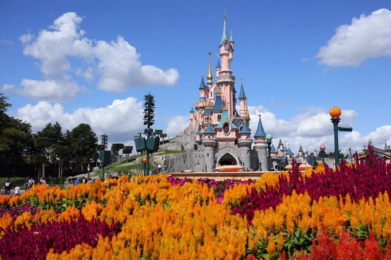 眠れる森の美女のお城のモデルは？歴史や世界のディズニーパークのお城