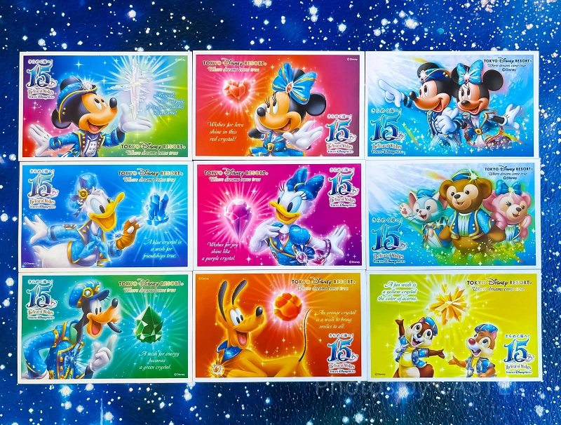 入場不可 15周年記念東京ディズニーランドチケット 2025年最新ディズニーランド 15周年 記念チケットの人気アイテム