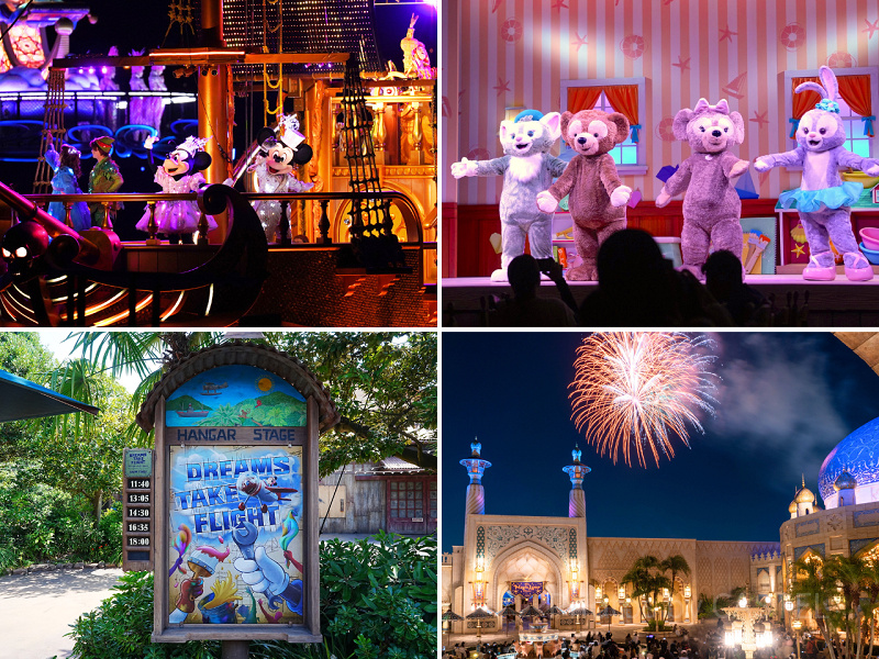 【2026年6月】ディズニーシーのショー全種類一覧！鑑賞方法、場所、ショーの内容まとめ！