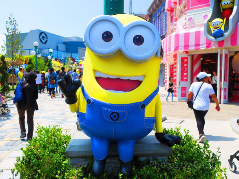 ミニオンはディズニーキャラに似ている？ライバル・ディズニーへの対抗